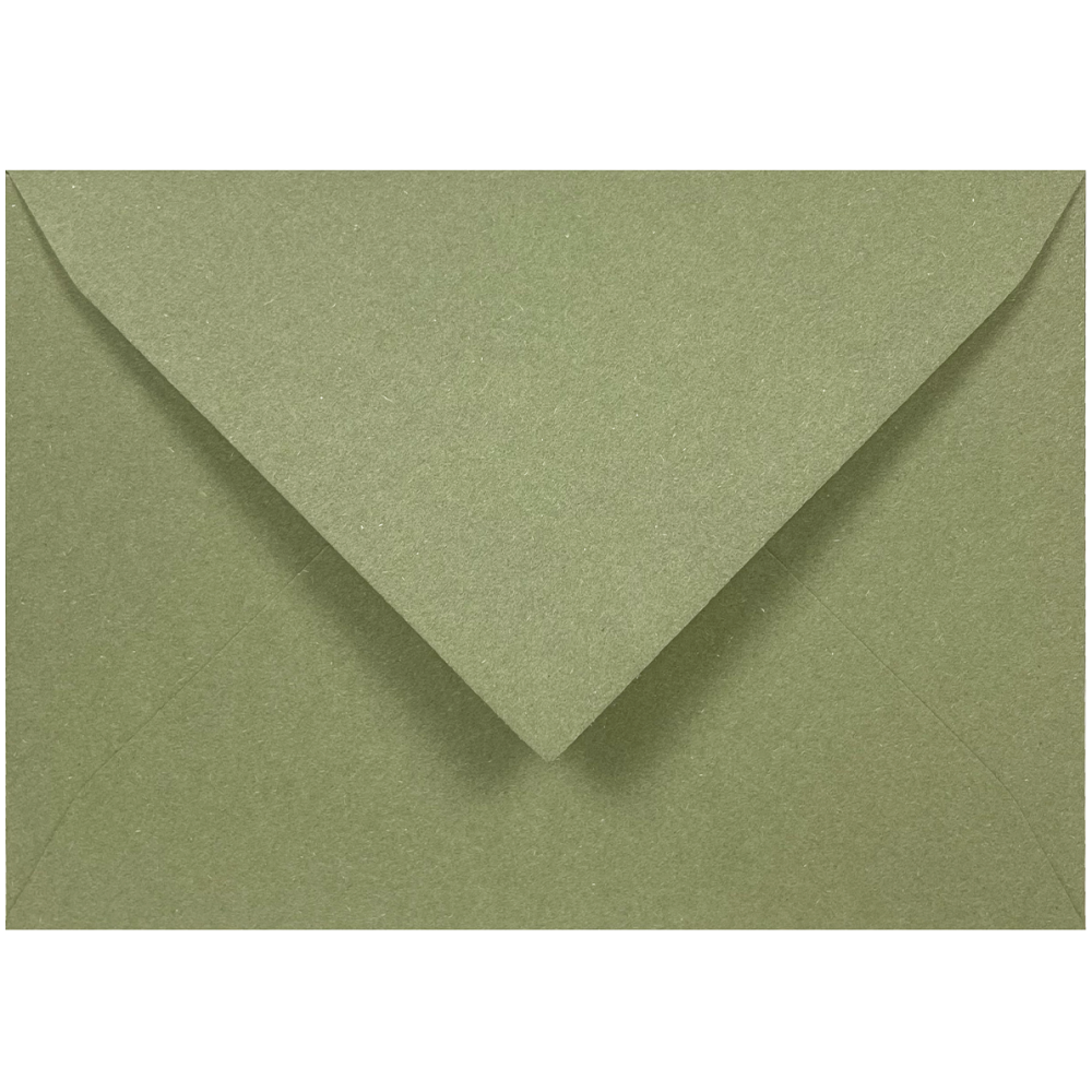 Materica envelope 120g - B6, Verdigris, olive green