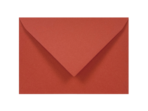 Materica envelope 120g - B6, Terra Rossa, reddish brown