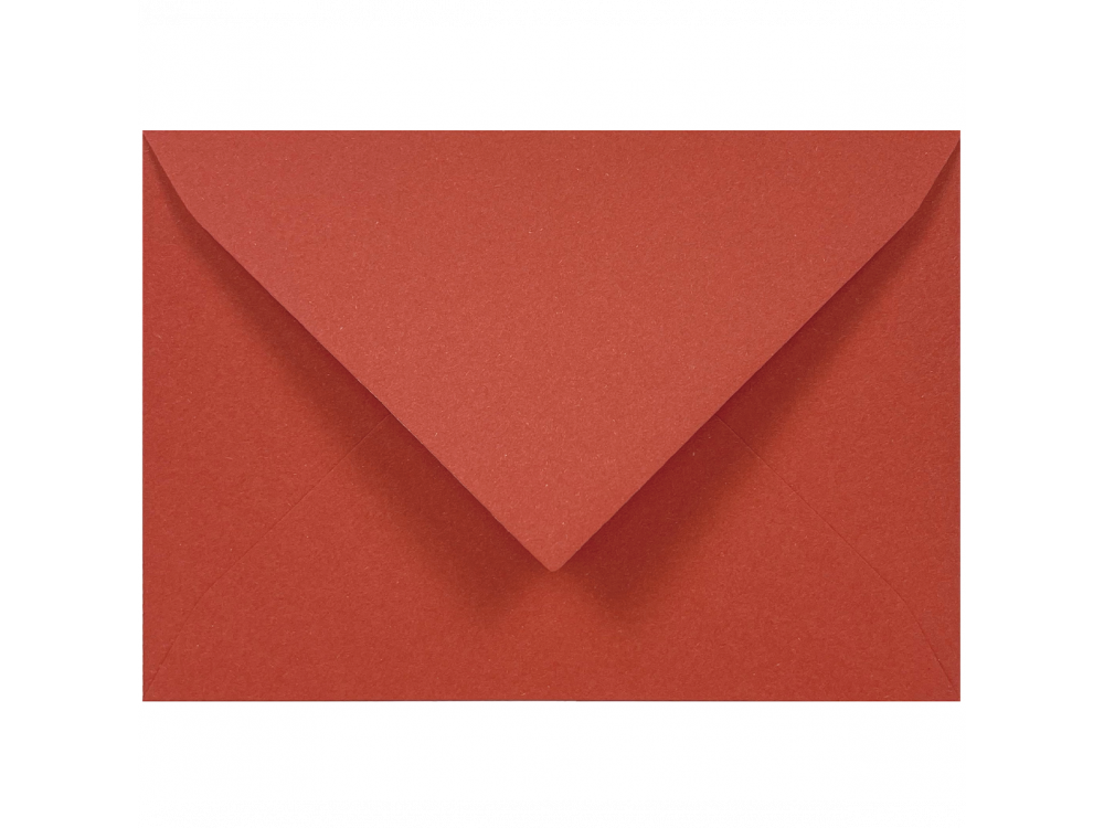 Materica envelope 120g - B6, Terra Rossa, reddish brown