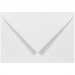 Crush envelope 120g - B6, Corn, white