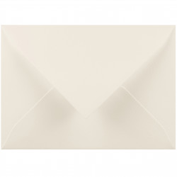 Rives Shetland envelope 120g - B6, Natural White