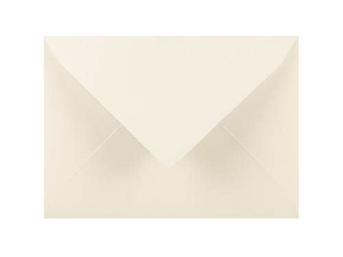 Curious Skin envelope 135g - B6, Ivory