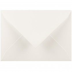 Keaykolour envelope 120g - B6, Snow White