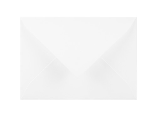 Keaykolour envelope 120g - B6 Pure White