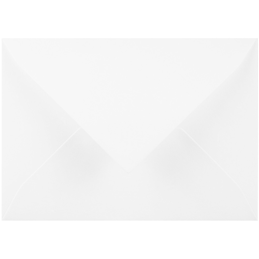 Keaykolour envelope 120g - B6, Pure White