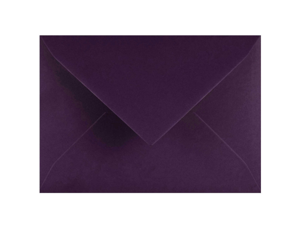 Koperta Keaykolour 120g - B6 Prune fioletowa