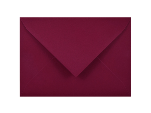 Keaykolour envelope 120g - B6 Carmine burgundy