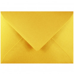 Curious Metallics envelope 120g - B6, Super Gold