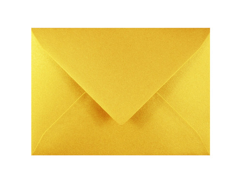 Curious Metallics envelope 120g - B6 Super Gold