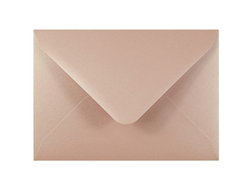 Curious Metallics envelope 120g - B6, Rose Gold