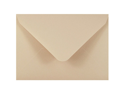 Curious Metallics envelope 120g - B6, Nude