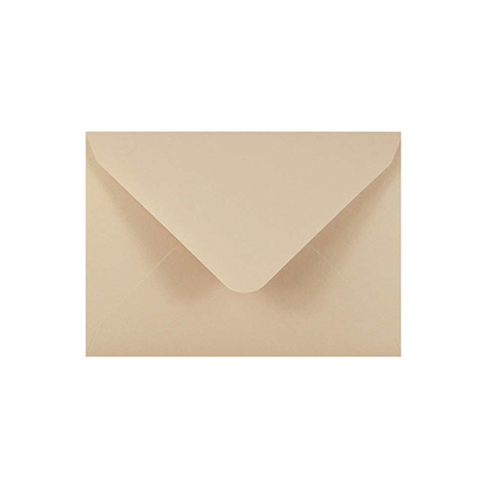 Curious Metallics envelope 120g - B6, Nude