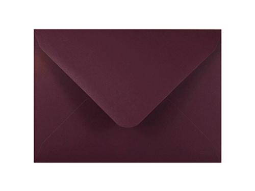 Koperta Keaykolour 120g - B6 Port Wine ciemnobordowa