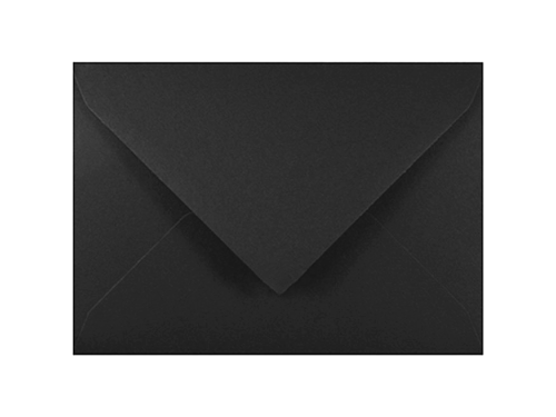 Koperta Keaykolour 120g - B6 Deep Black czarna