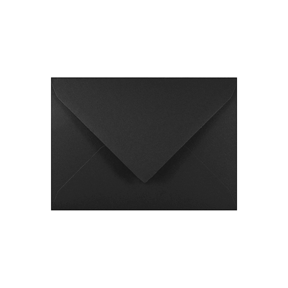 Koperta Keaykolour 120g - B6, Deep Black, czarna