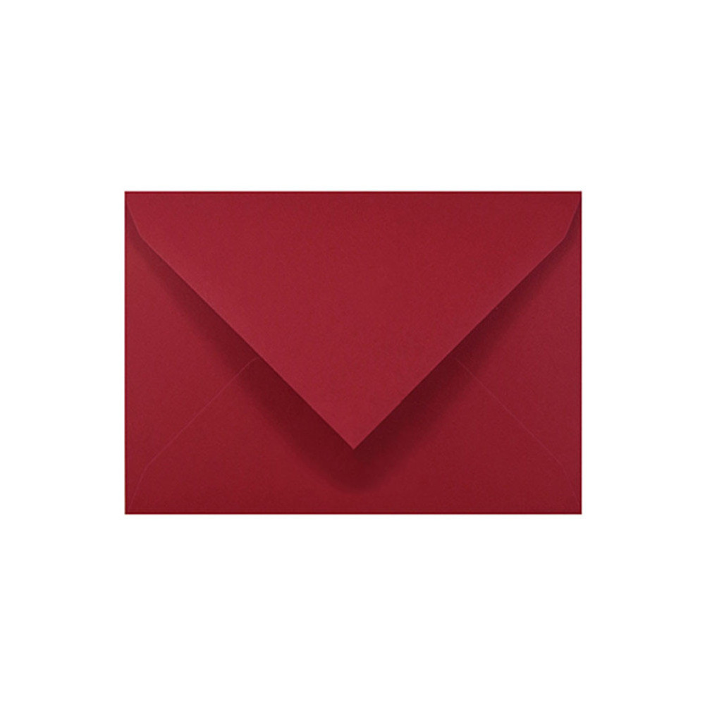 Keaykolour envelope 120g - B6, Guardsman Red, burgundy