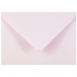 Koperta Keaykolour 120g - B6, Pastel Pink, jasnoróżowa