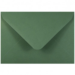 Keaykolour envelope 120g - B6, Sequoia, dusty dark green