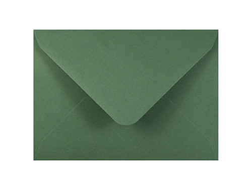 Keaykolour envelope 120g - B6 Sequoia dusty dark green