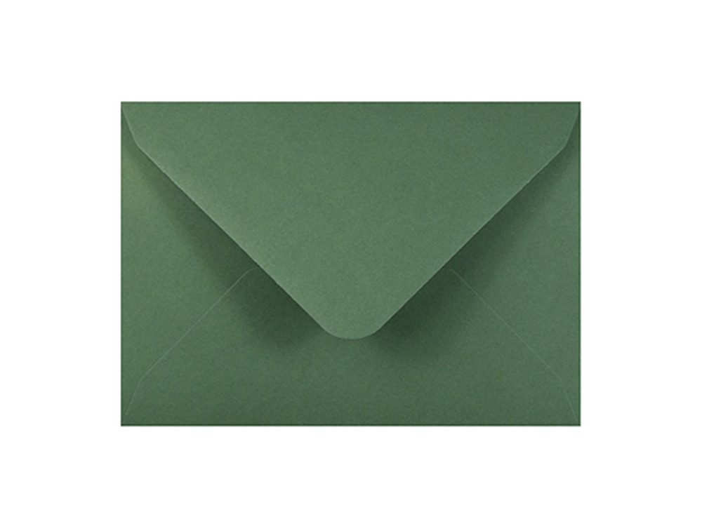 Keaykolour envelope 120g - B6, Sequoia, dusty dark green