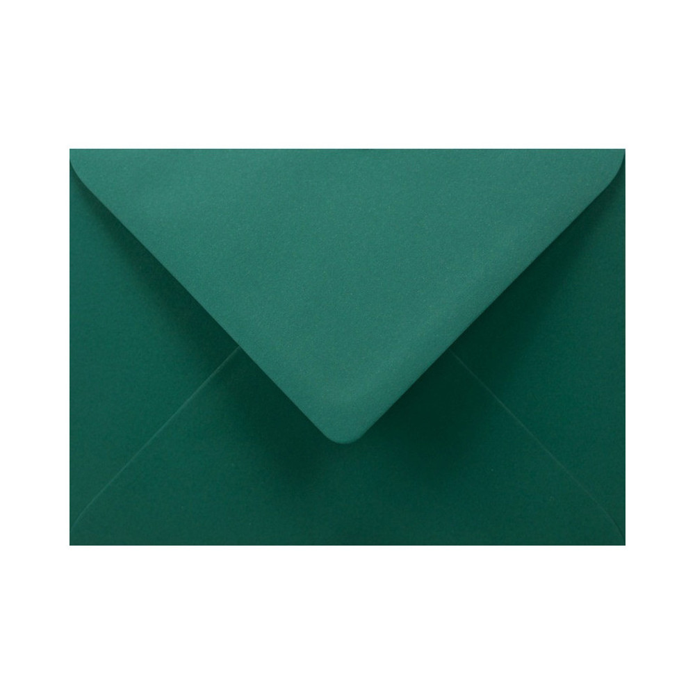 Burano Envelope 90g - B6, English Green, dark green