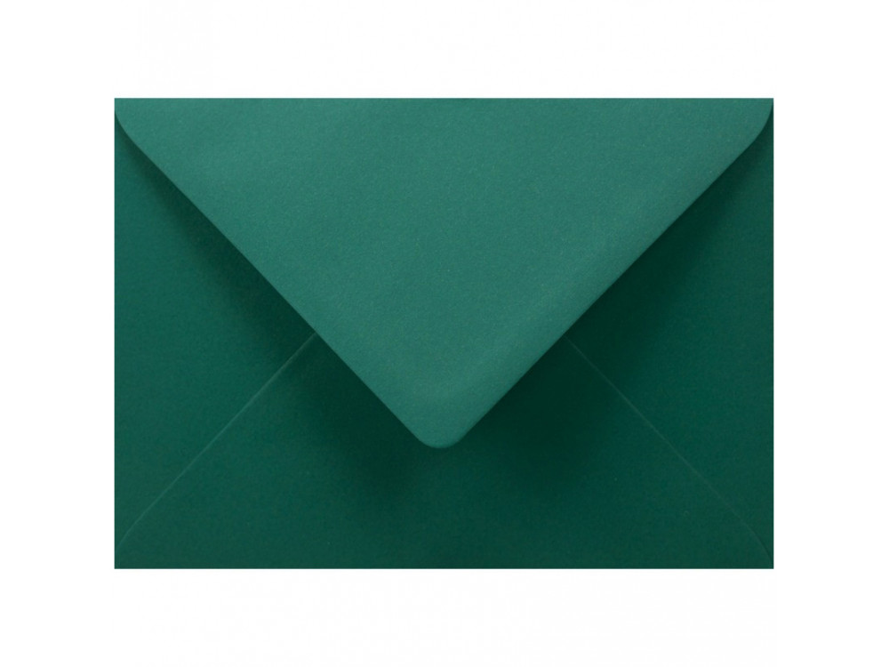 Burano Envelope 90g - B6, English Green, dark green