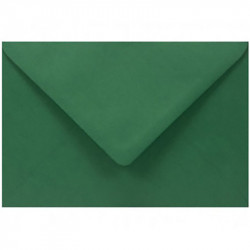 Koperta Sirio Color 115g - B6, Foglia, zielona