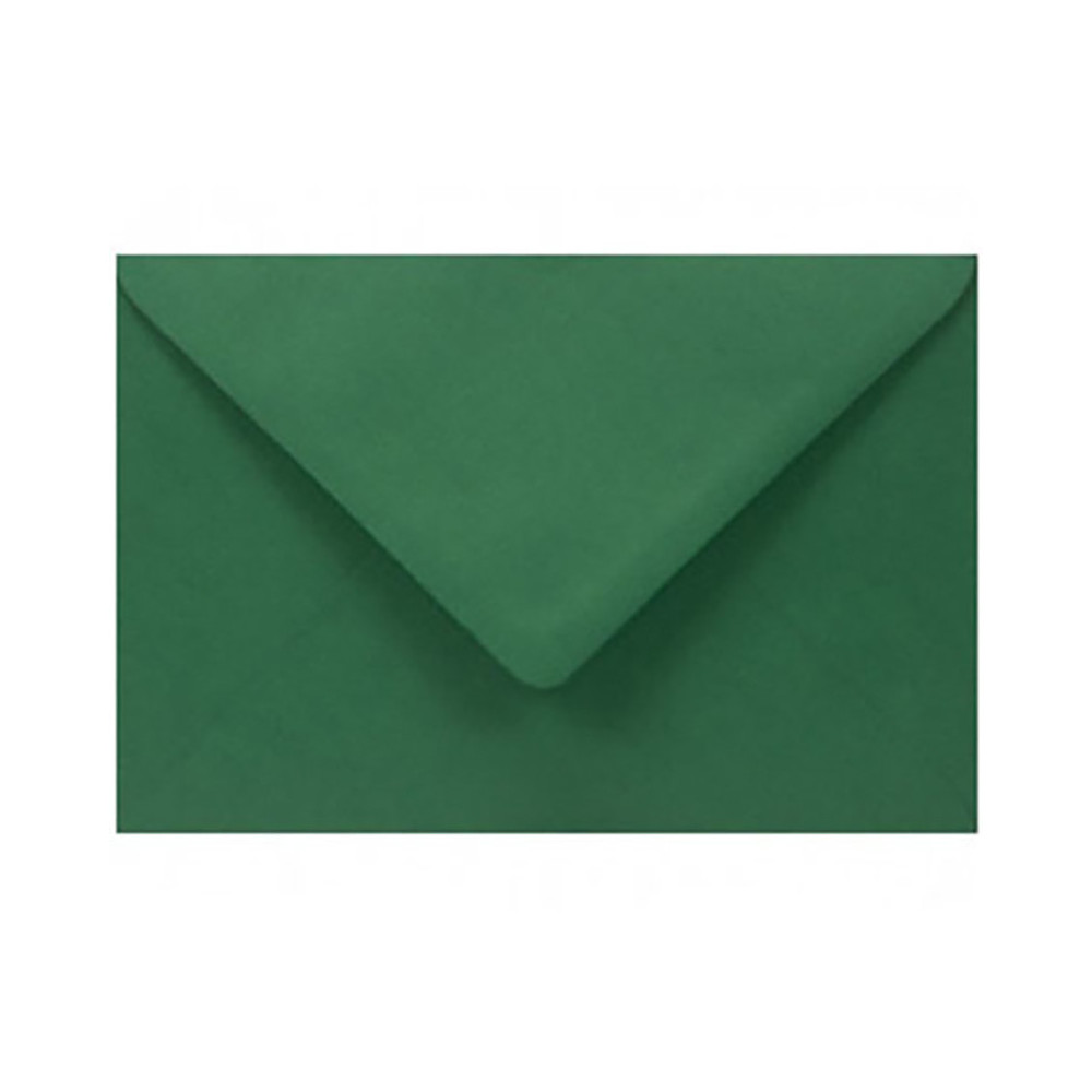 Koperta Sirio Color 115g - B6, Foglia, zielona
