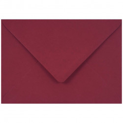 Sirio Color Envelope 115g - B6, Cherry, bordeaux