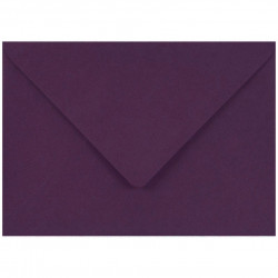 Sirio Color Envelope 115g - B6, Vino, purple