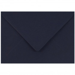 Sirio Color Envelope 115g - B6, Dark Blue, navy blue