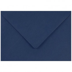 Koperta Sirio Color 115g - B6, Blue, niebieska