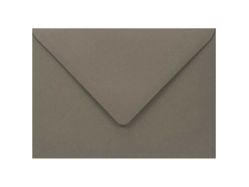 Woodstock Envelope 140g - B6, Noce, brown