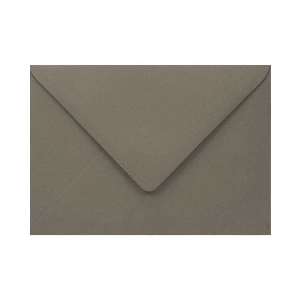 Woodstock Envelope 140g - B6, Noce, brown