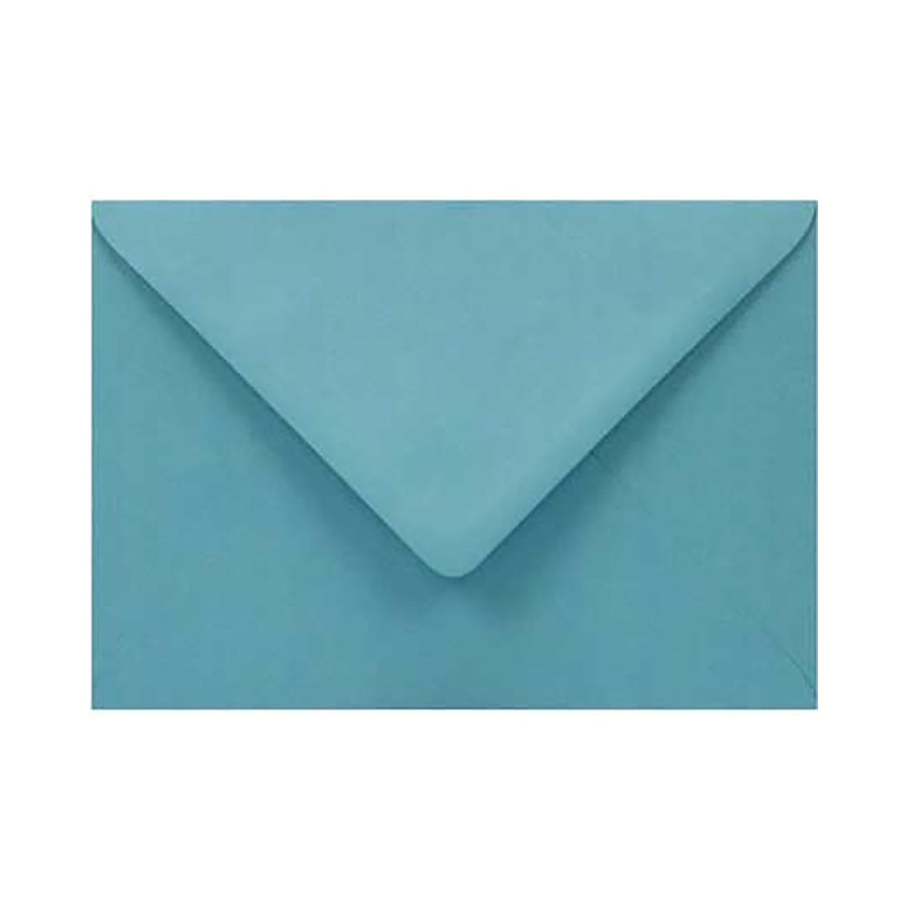 Woodstock Envelope 110g - B6, Azzurro, blue
