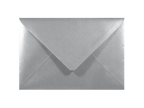 Koperta Sirio Pearl 110g - B6 Platinum srebrna