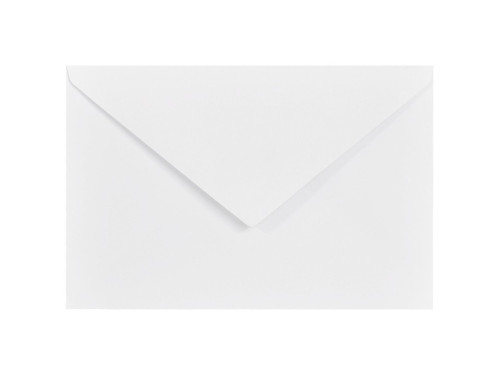 Amber Delta Envelope 100g - B6, white