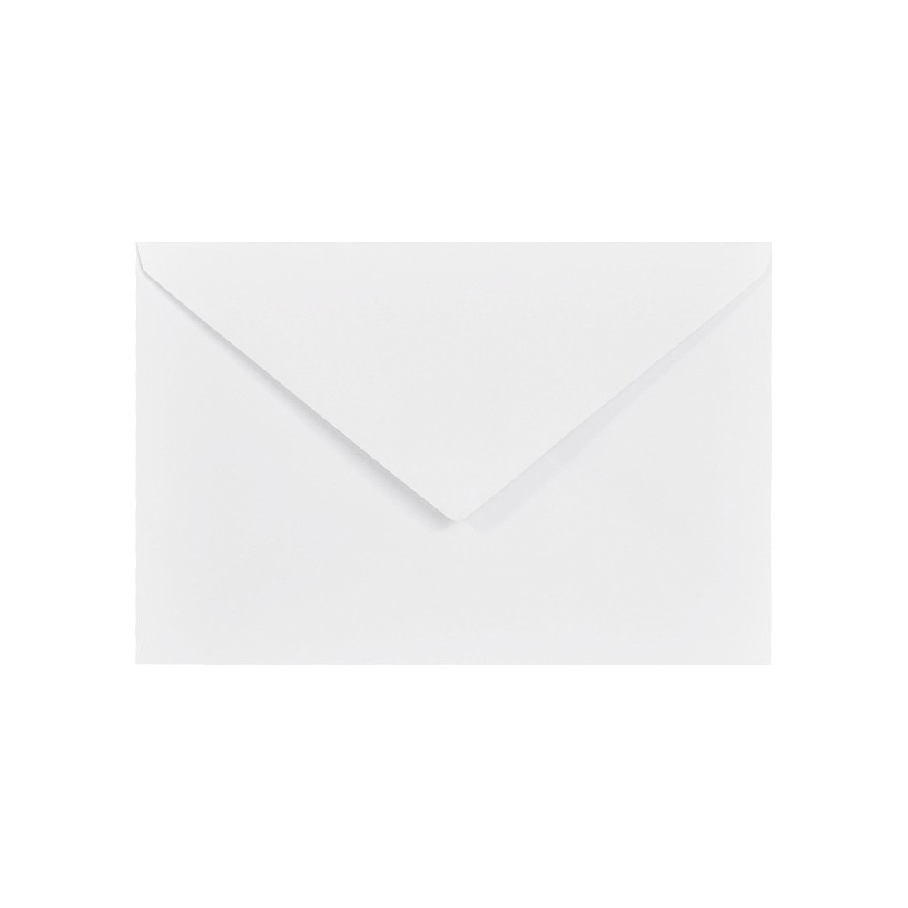 Amber Delta Envelope 100g - B6, white