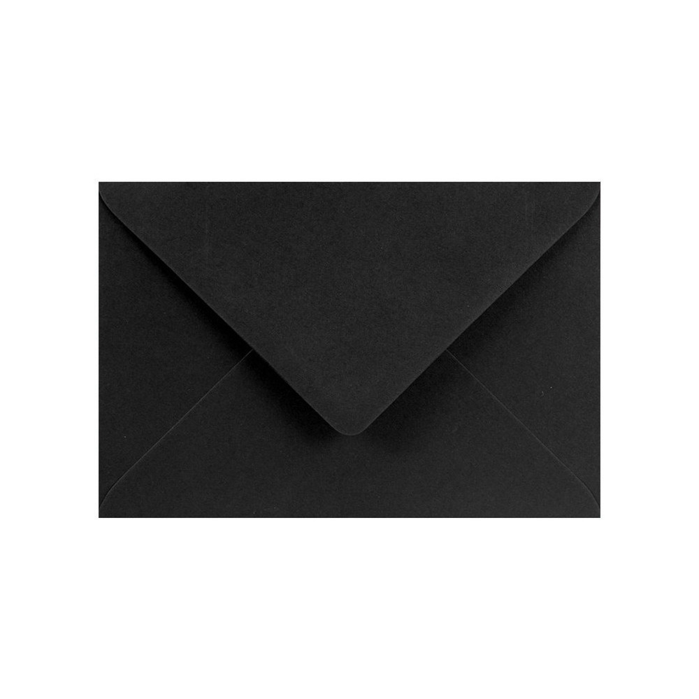 Burano Envelope 120g - B6, Delta black
