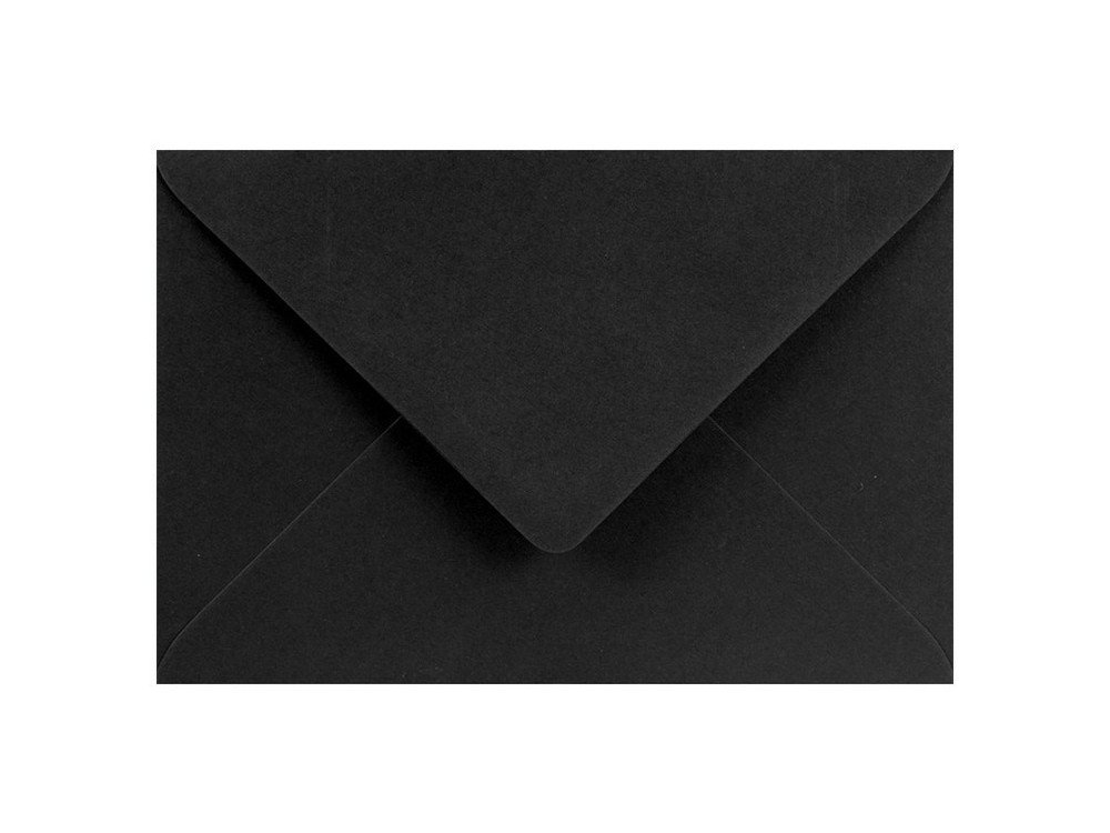 Burano Envelope 120g - B6, Delta black