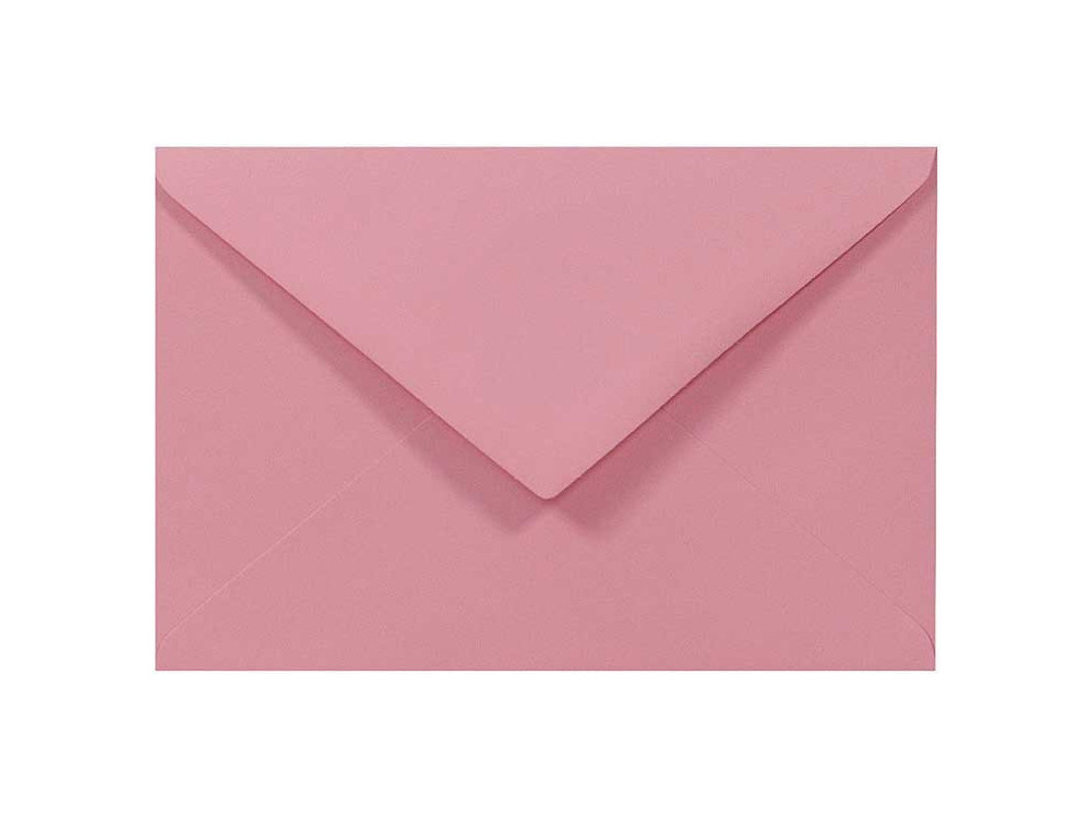 Woodstock Envelope 110g - B6, Rosa, pink