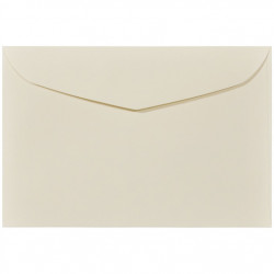 Rainbow Envelope 120g - B6, Cream