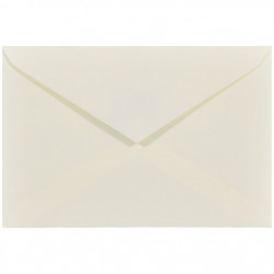 Acquerello textured envelope 120g - B6, Avorio, cream