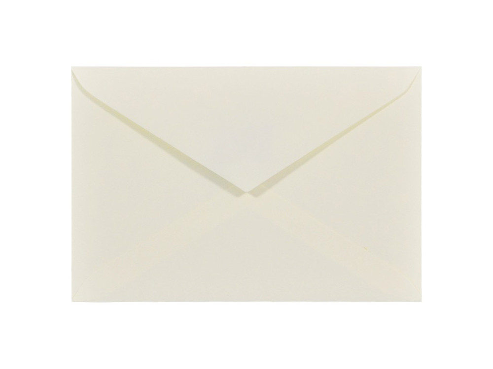 Acquerello textured envelope 120g - B6, Avorio, cream