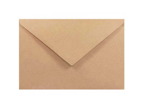 Recycled Envelope 100g - B6 Eko Kraft delta brown