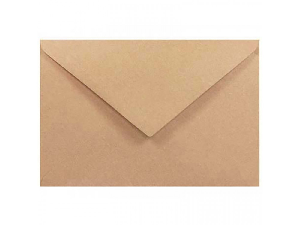 Recycled Envelope 100g - B6, Eko Kraft delta, brown