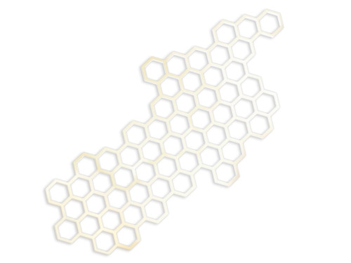 Cutting die - DpCraft - Honeycomb