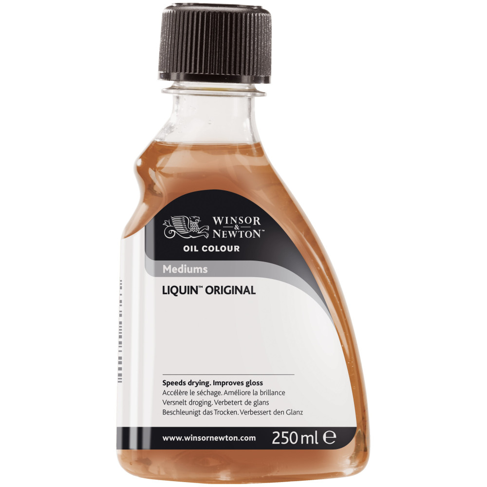 Medium do farb olejnych Liquin Original - Winsor & Newton - 250 ml