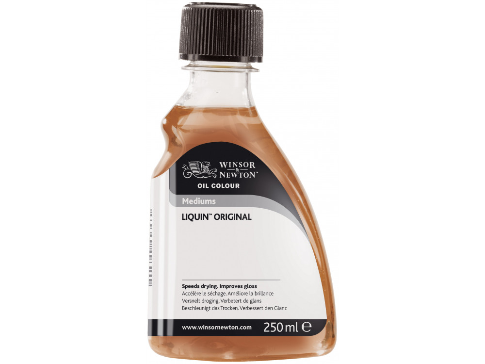 Medium do farb olejnych Liquin Original - Winsor & Newton - 250 ml