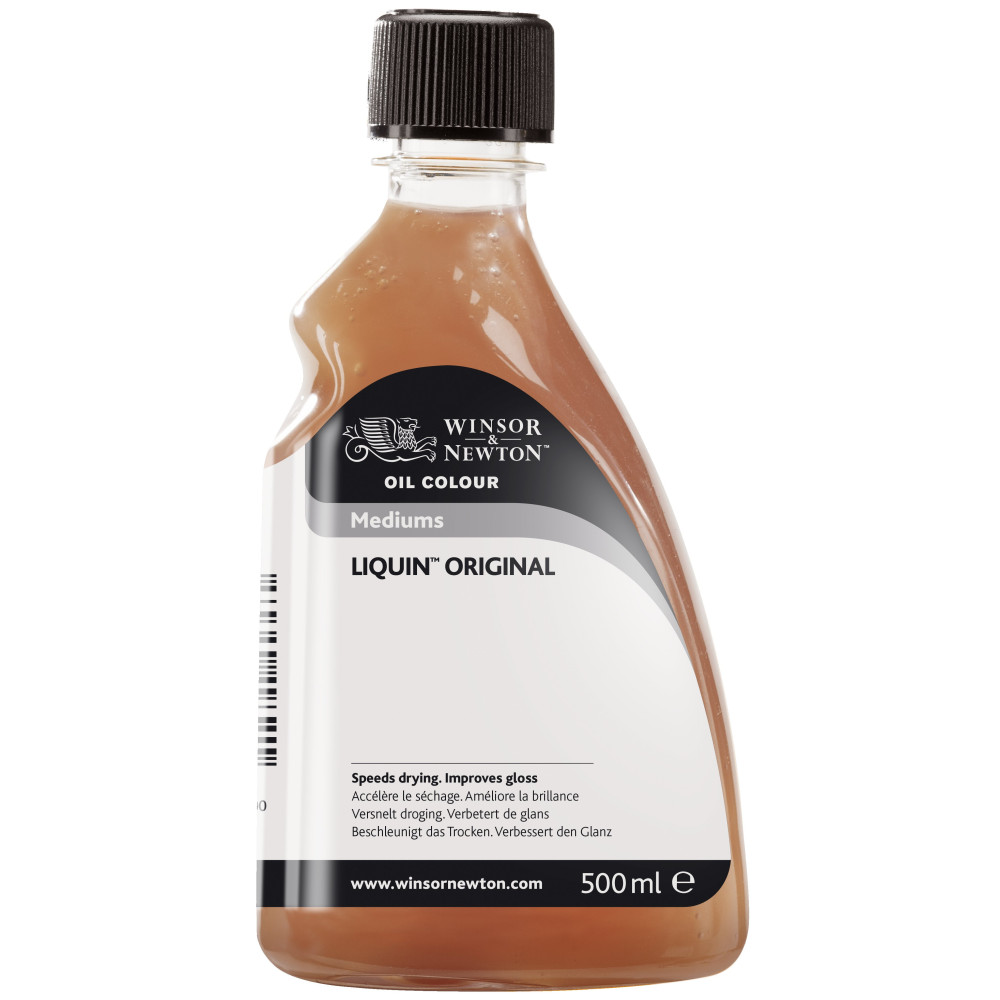 Liquin Original medium for oil paints - Winsor & Newton - 500 ml